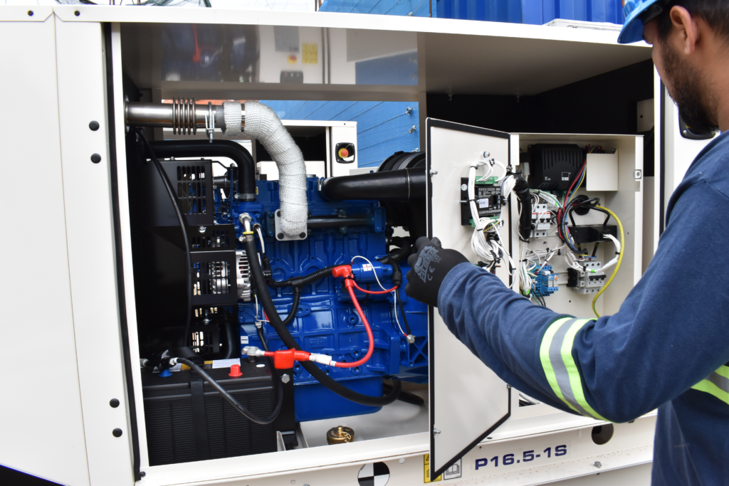 Mantenimiento de generadores